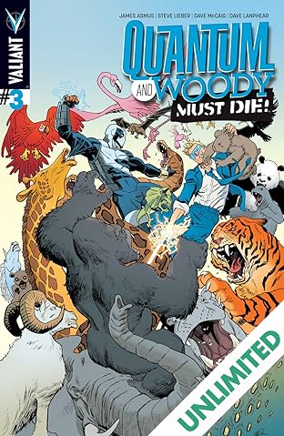 Quantum and Woody Must Die! #3 (of 4): Digital Exclusives Edition